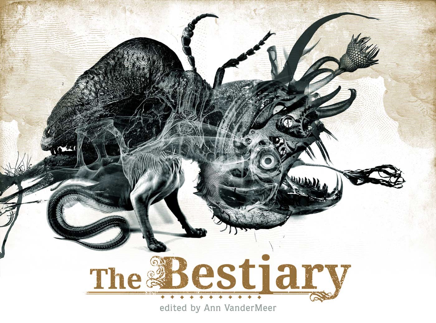 The Bestiary by Ivica Stevanovic front cover