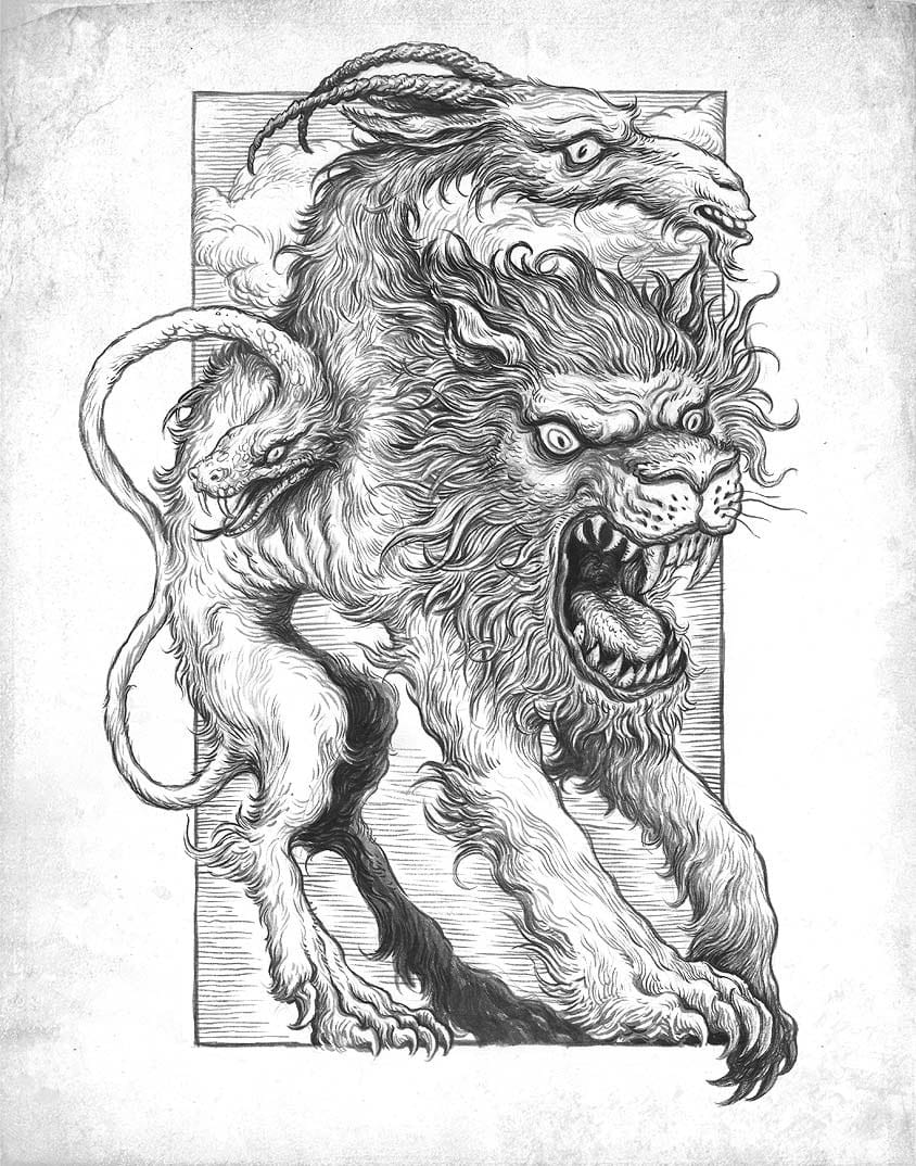 Ivica Stevanovic monsters