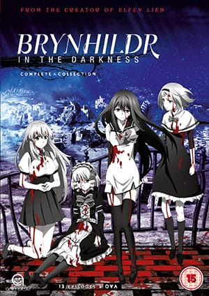 Brynhildr in the Darkness cover