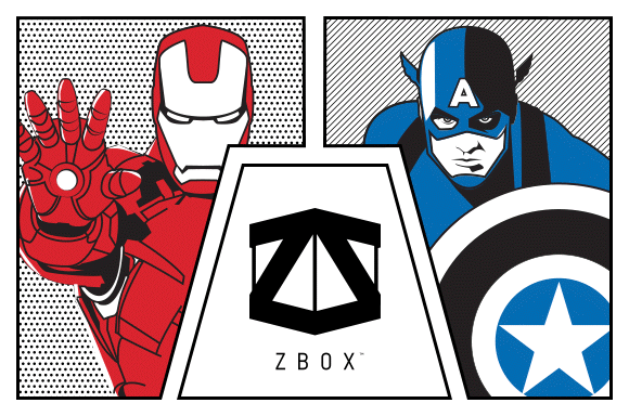 Zbox Marvel