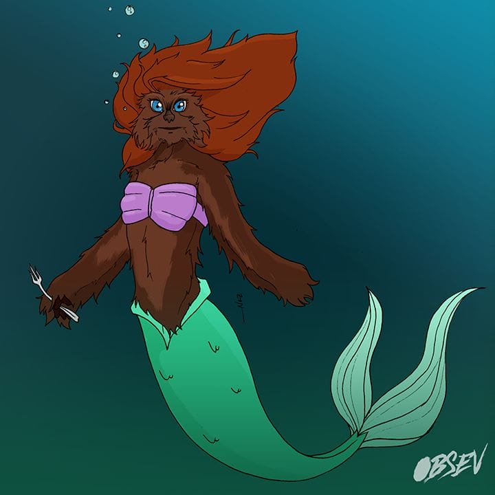 Disney Princess Wookie 2