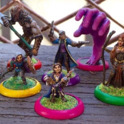 Nearly 300 free 3D-printable D&D minis