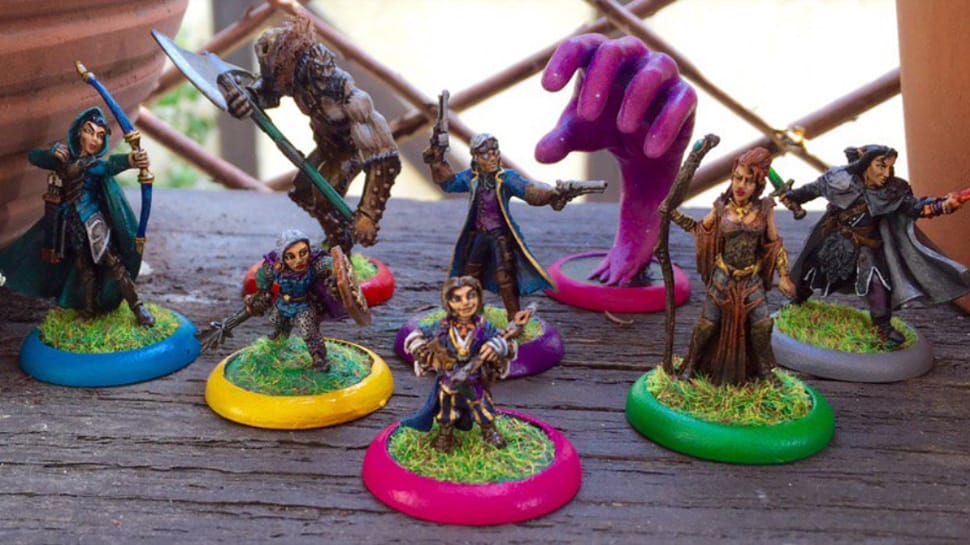 Nearly 300 Free 3D-printable D&D Minis