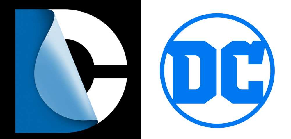 new DC logo