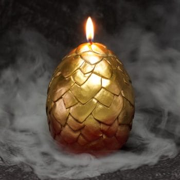 World exclusive: Hatching dragon candle