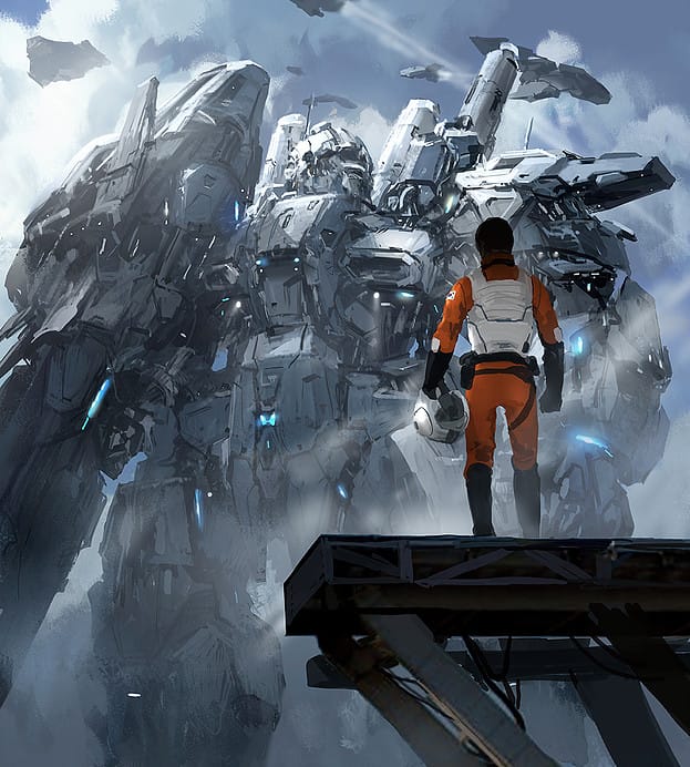 Star Wars mech