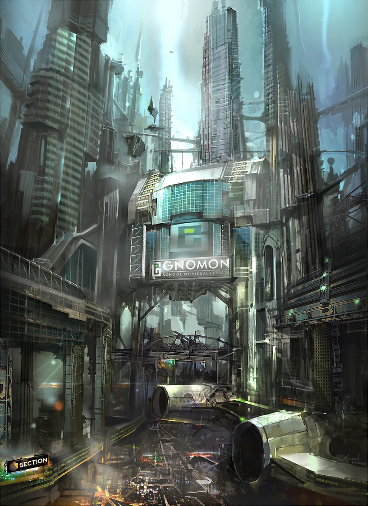 Cecil Kim - Gnomon city