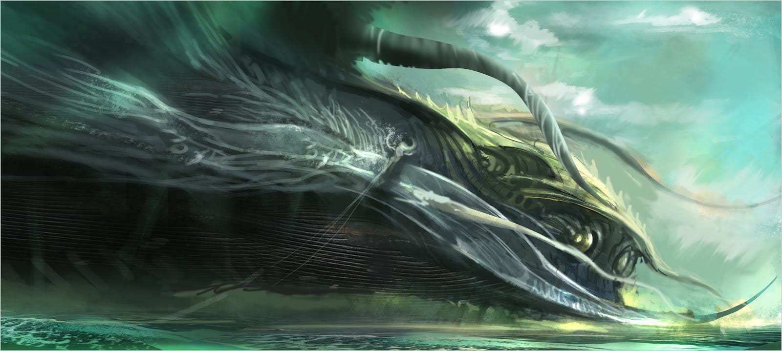 Cecil Kim - Whale monster