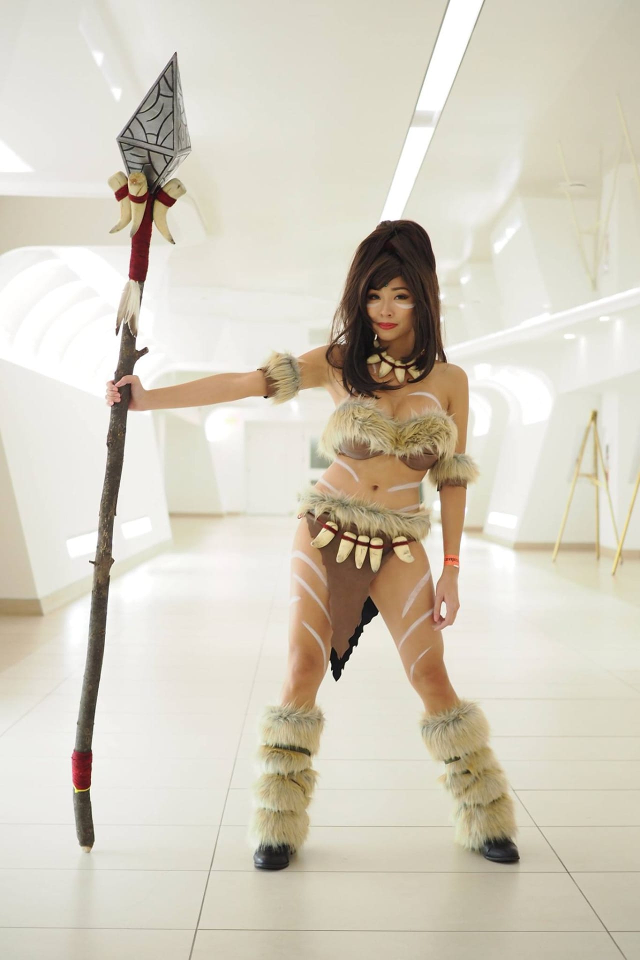 ViviBunny as Nidalee 2