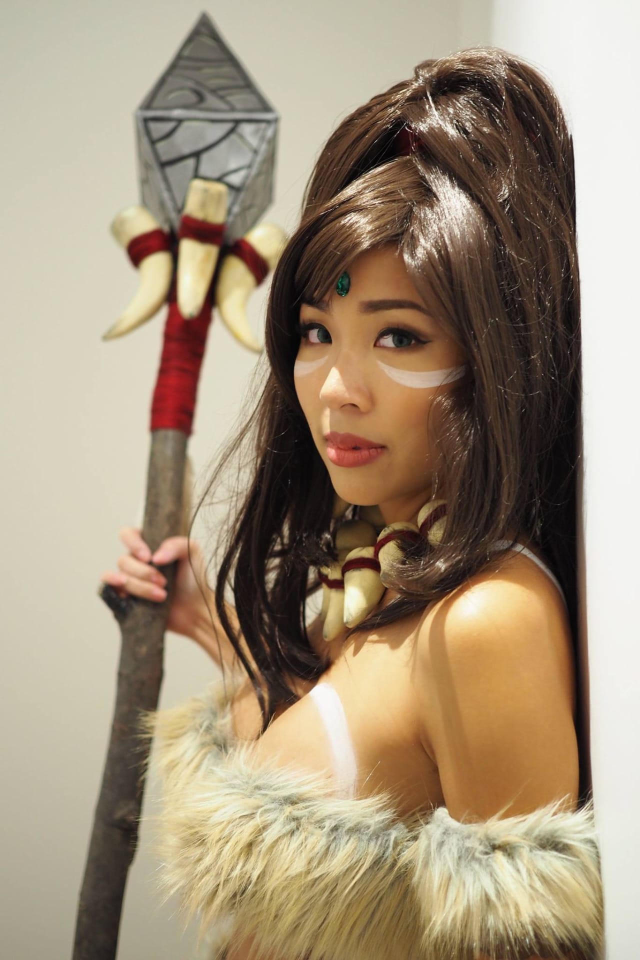 ViviBunny as Nidalee 4