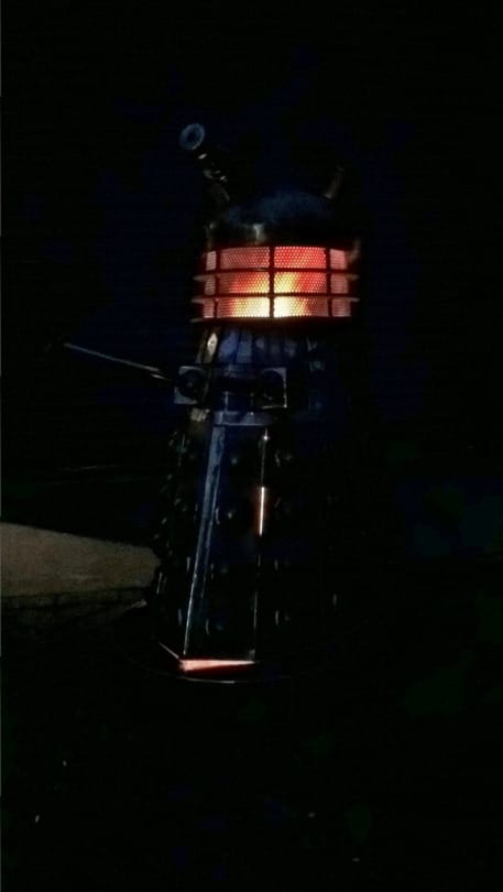 Dalek Woodburner 3