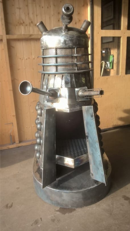 Dalek Woodburner 2