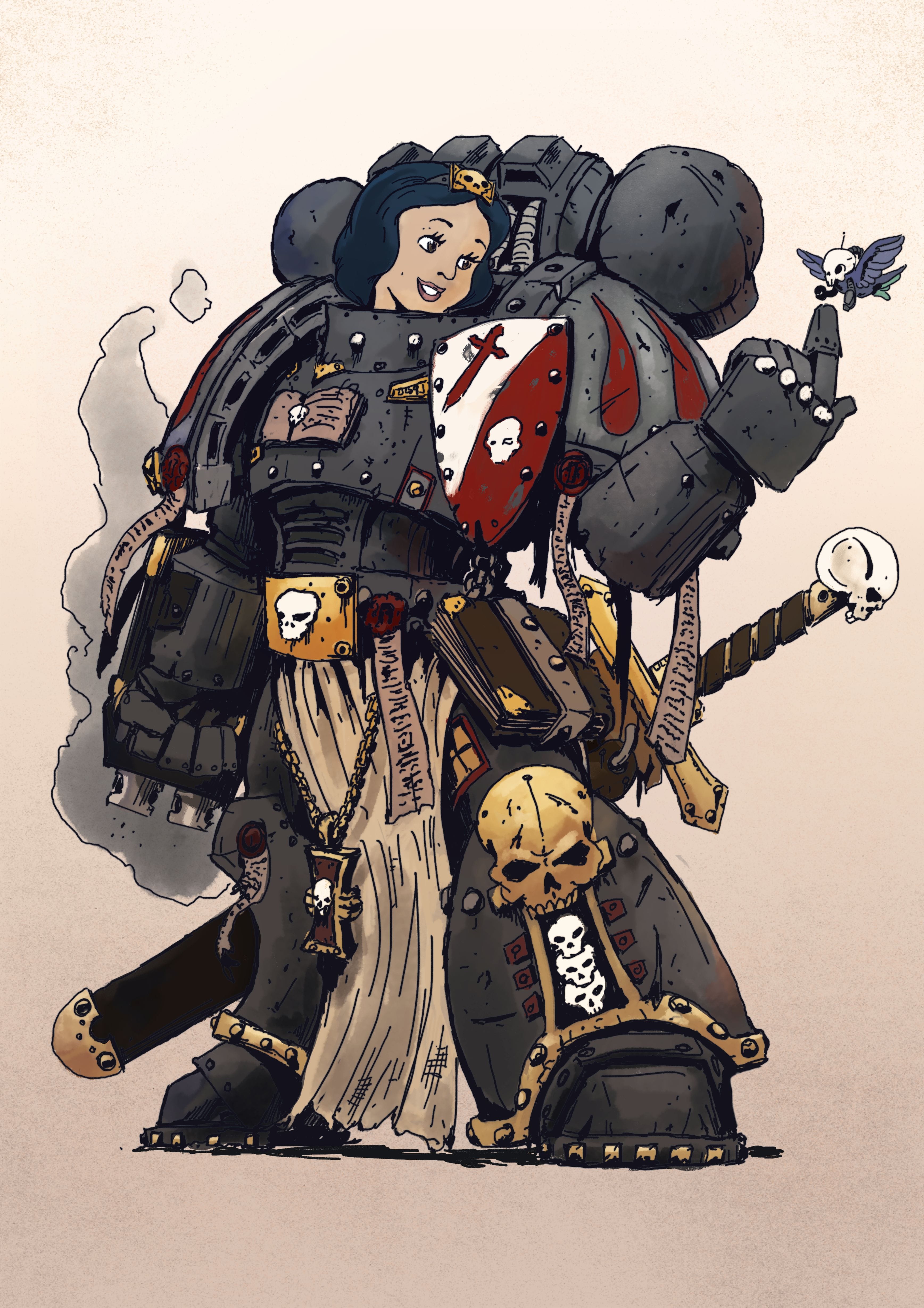 Warhammer 40K princess 4