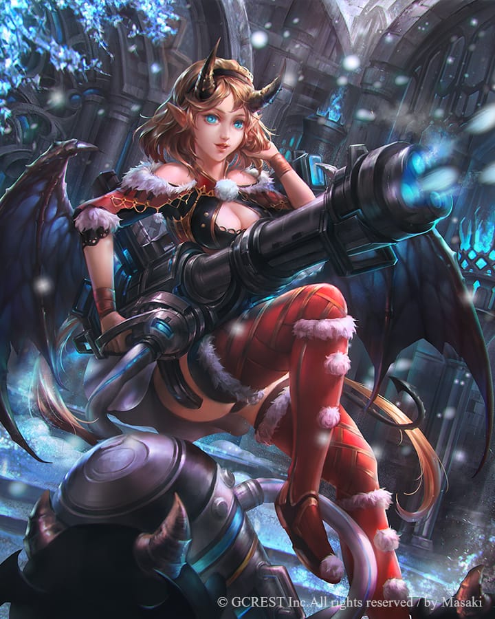 Christmas Devil by masaki