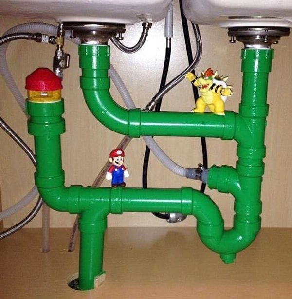 Mario Pipes