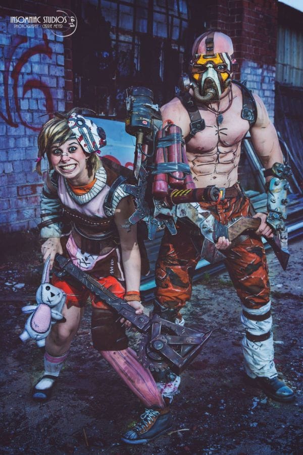 Incredible Borderlands cosplay