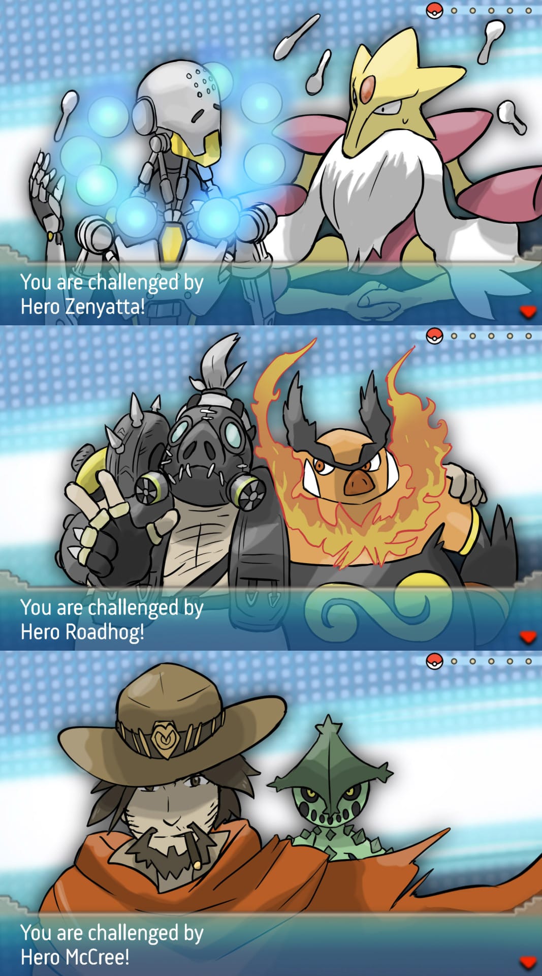 Overwatch and Pokemon 5