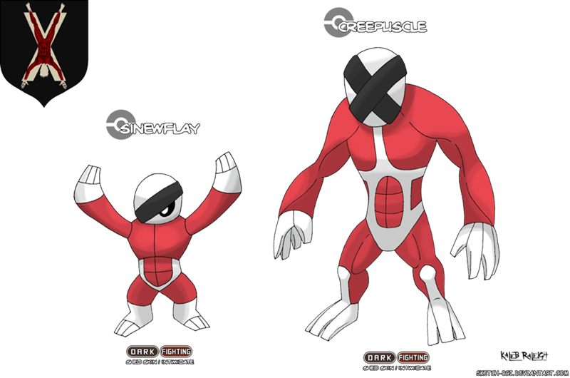 bolton - Game of Thrones as Pokemon