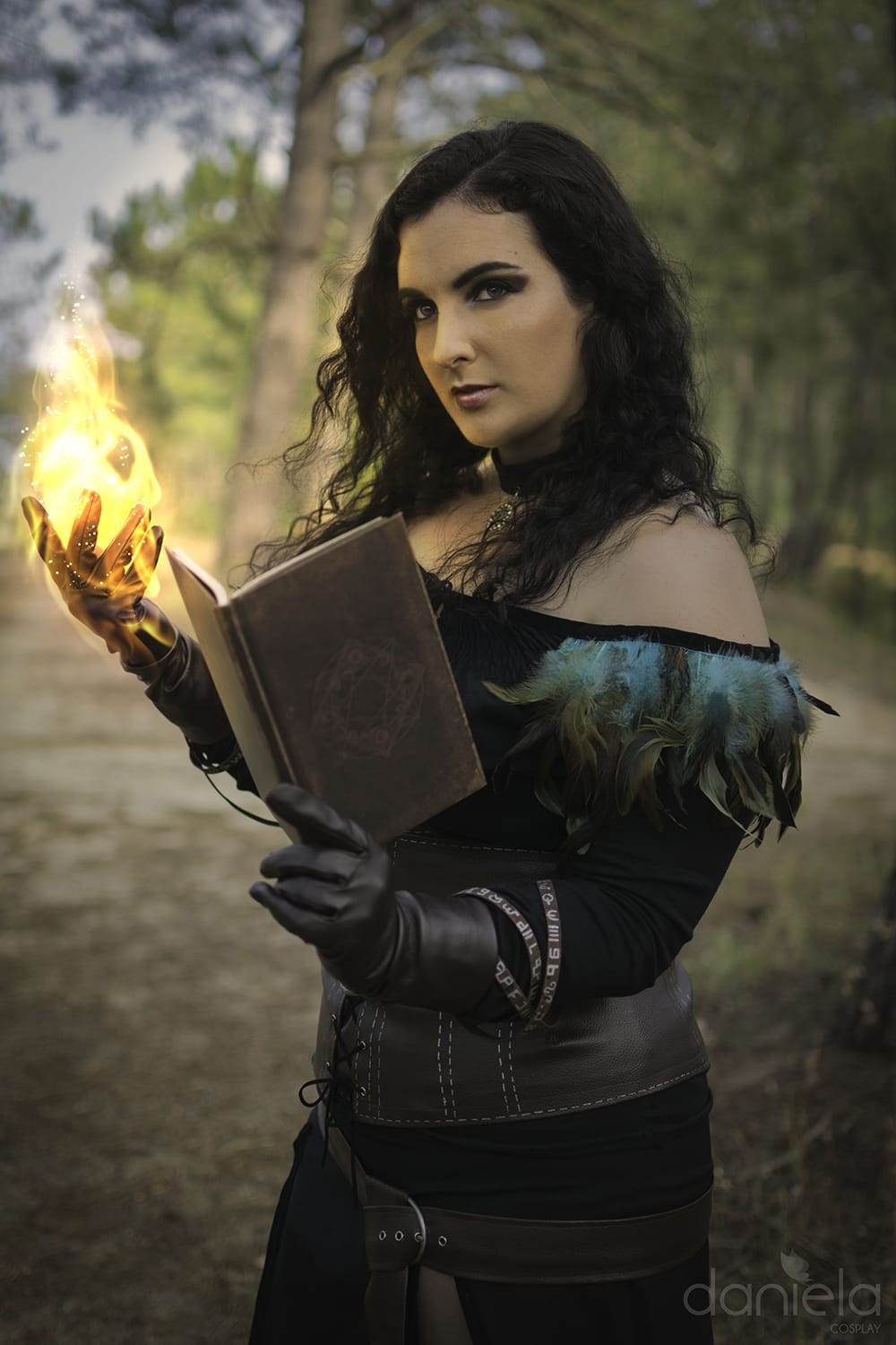 Yennefer of Vengerberg cosplay