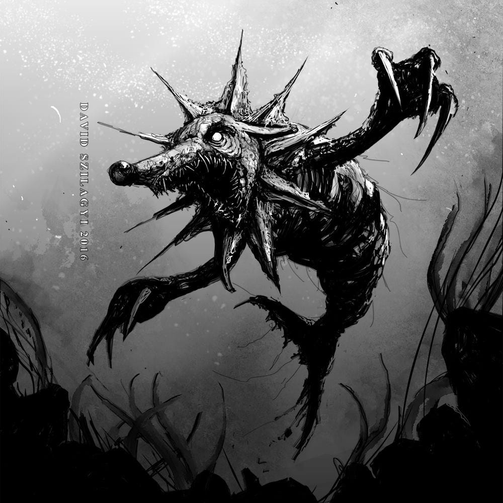David Szilagyi Draws Pokemon as Terrifying Monsters