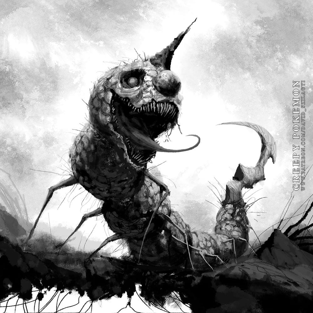 Creepy Pokemon 17