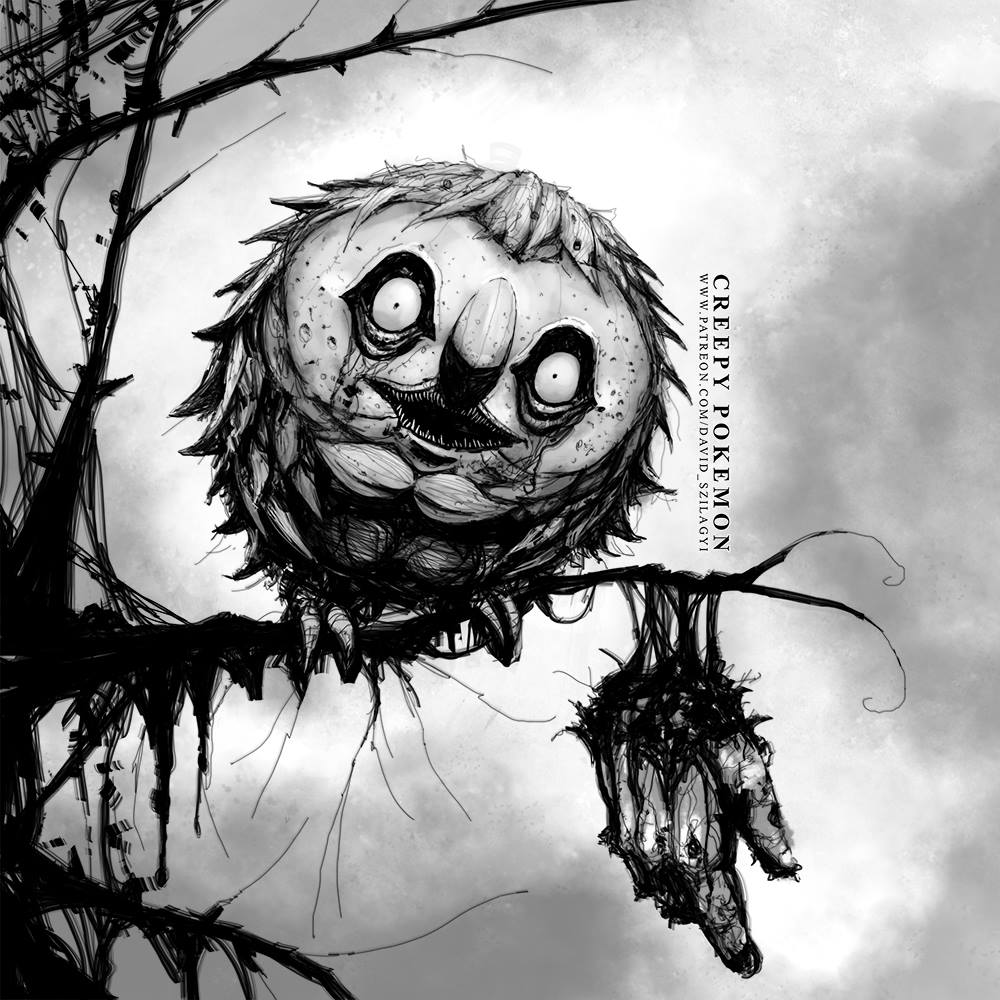 Creepy Pokemon 6