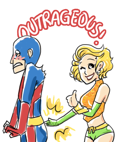 Superhero Week: Rule 63 superheroes
