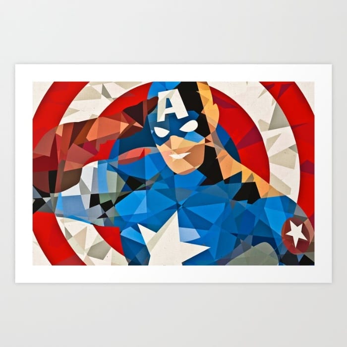 Captain America-geo