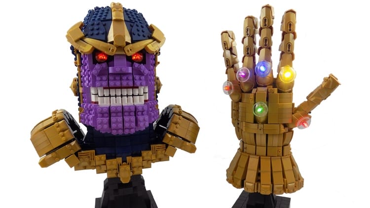 Thanos LEGO