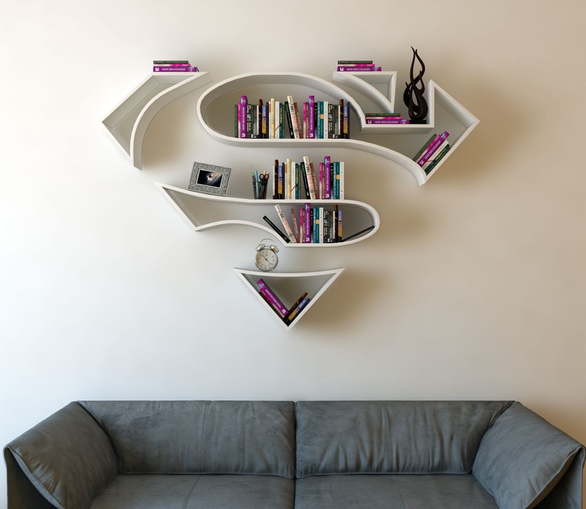 super-shelves-superman
