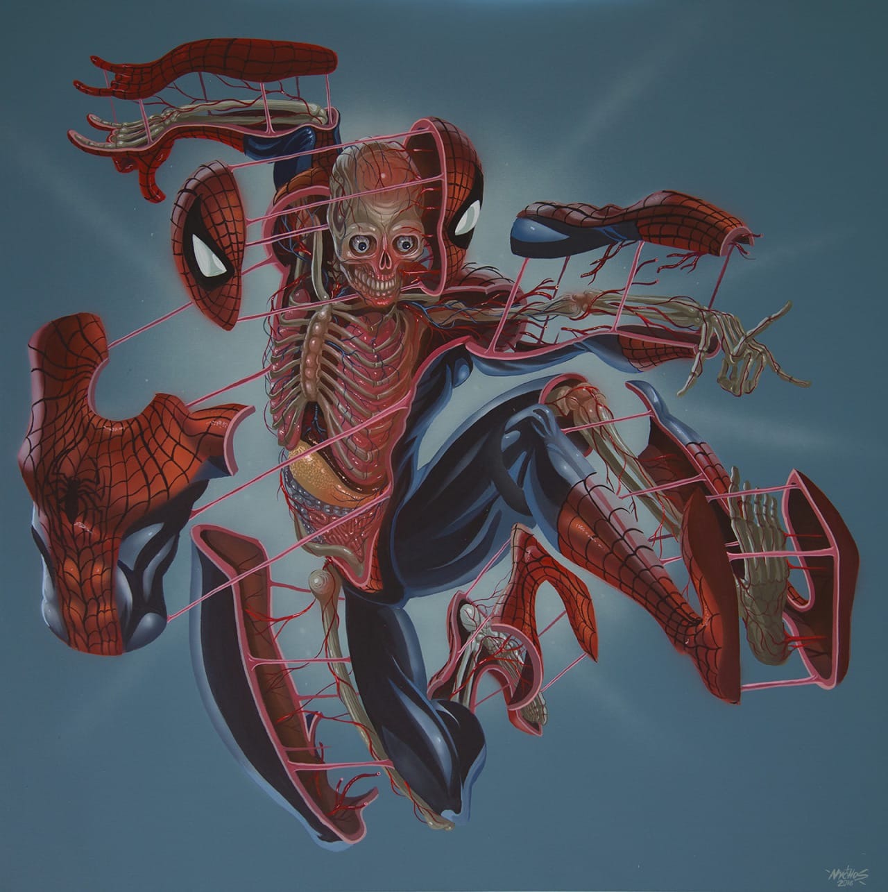 discet-spiderman