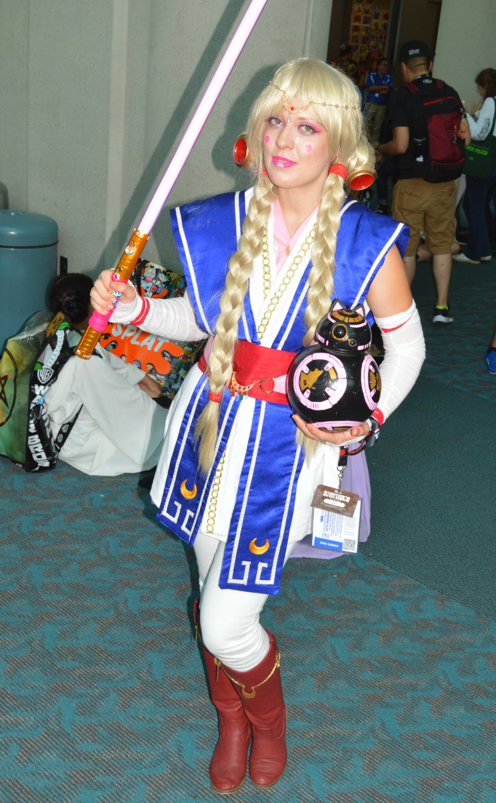 Jedi Sailor Moon