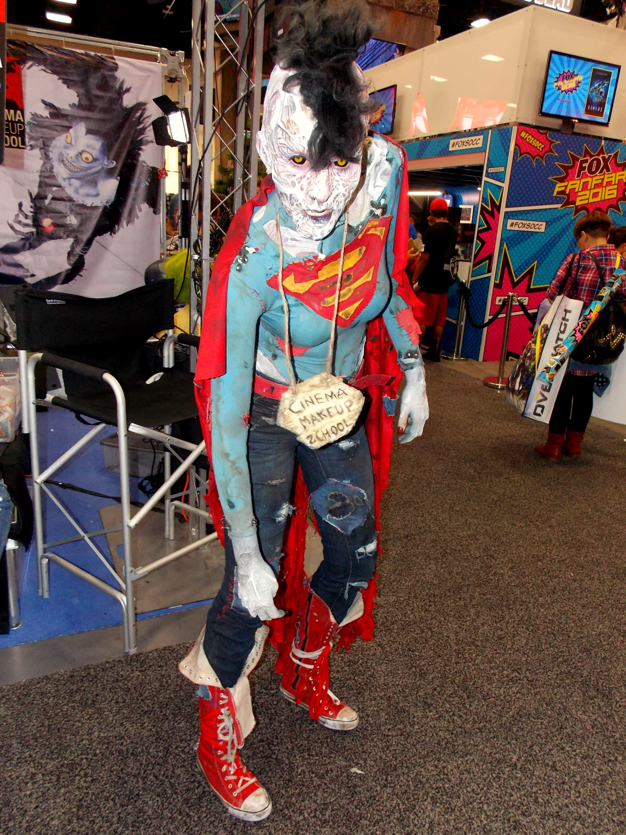 Zombie Bizarro Superman