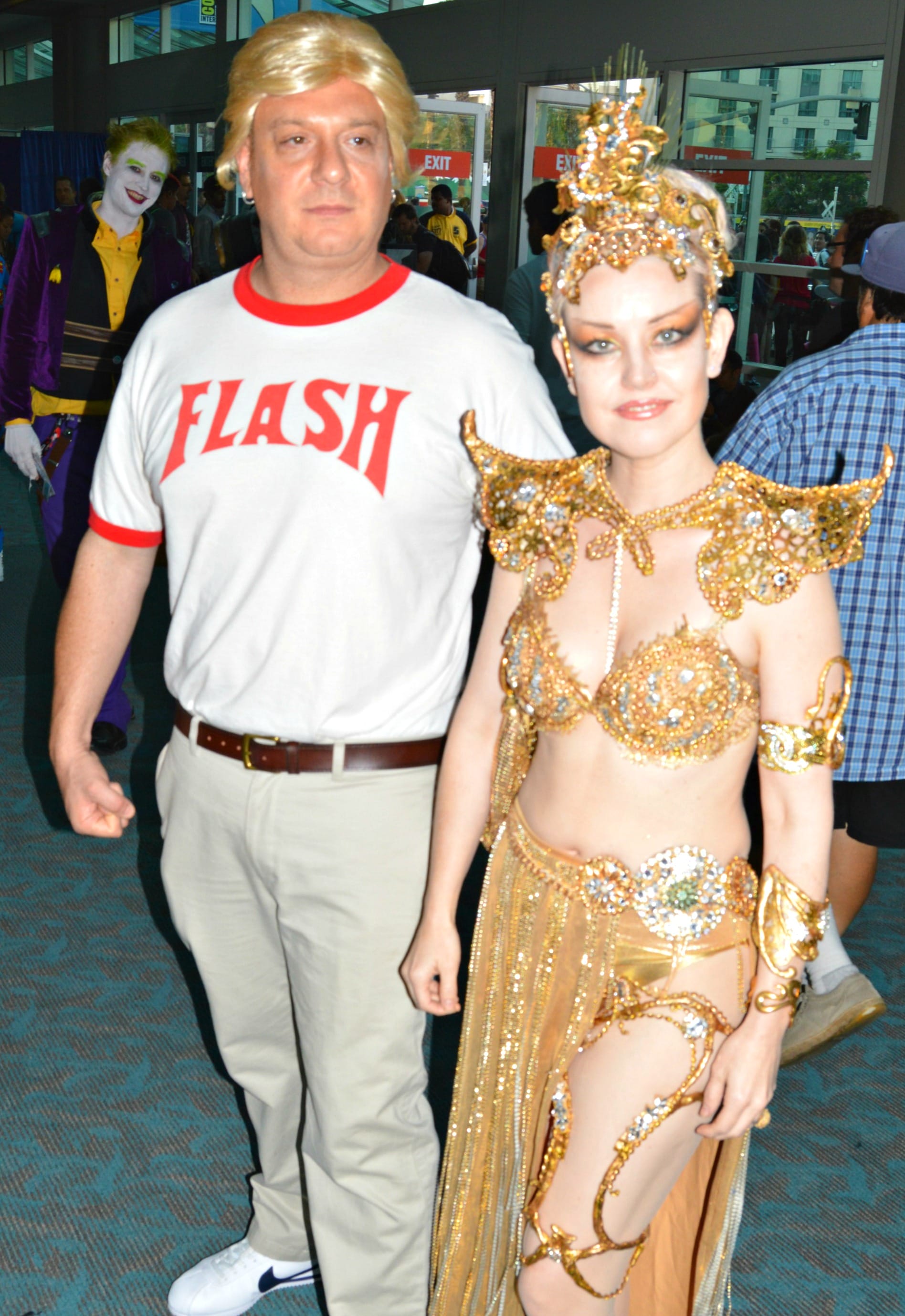 Flash Gordon and Princess Aura