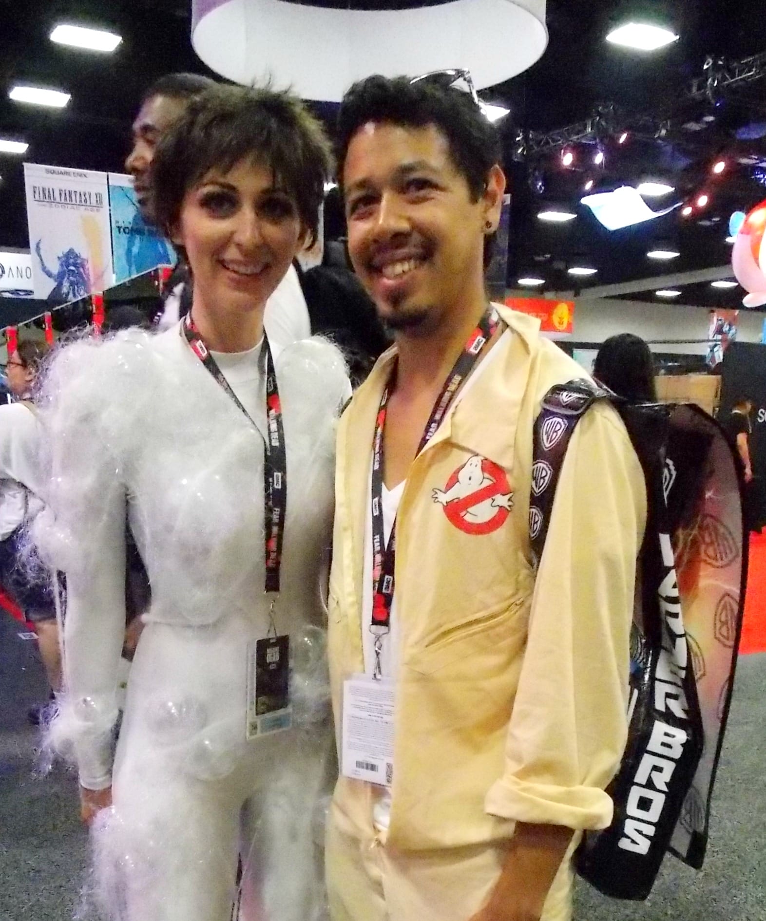 Gozer the Gozerian and A Ghostbuster