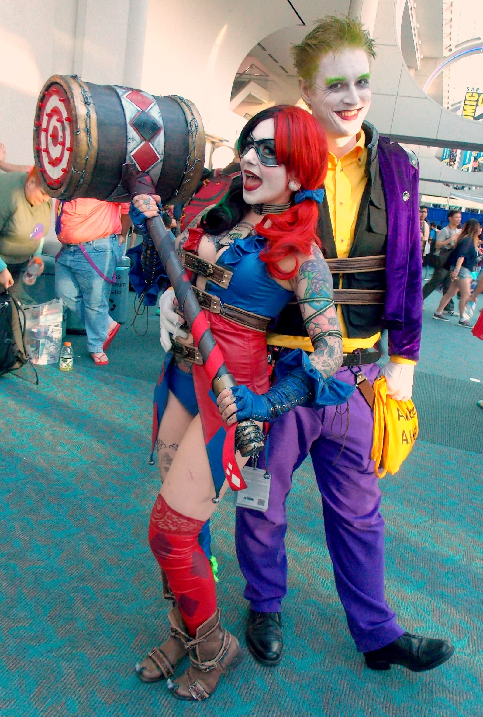 Joker and Harley Quinn (2)