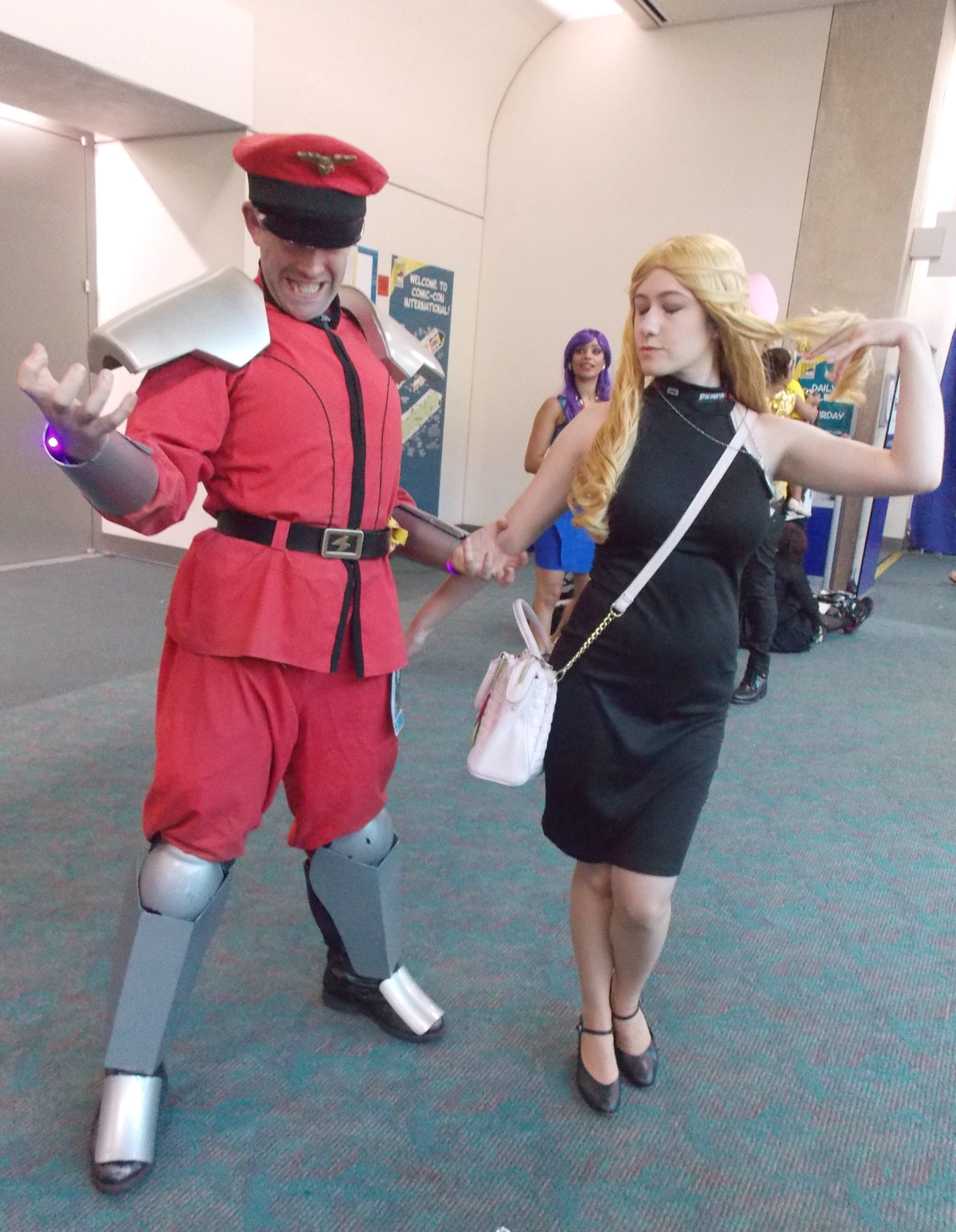 M. Bison and Karin