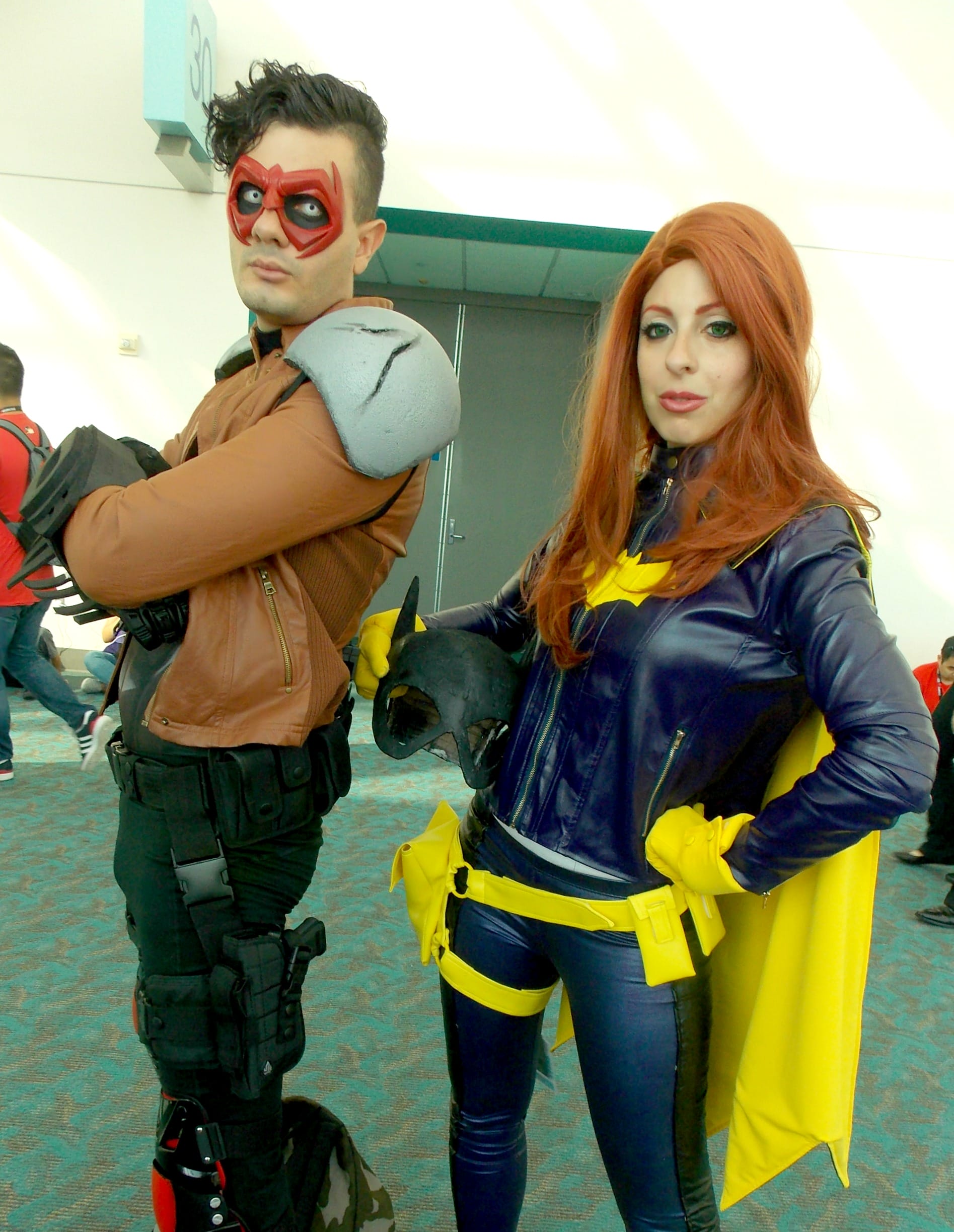 Delightful couples costumes spotted at the 2016 San Diego Comic Con