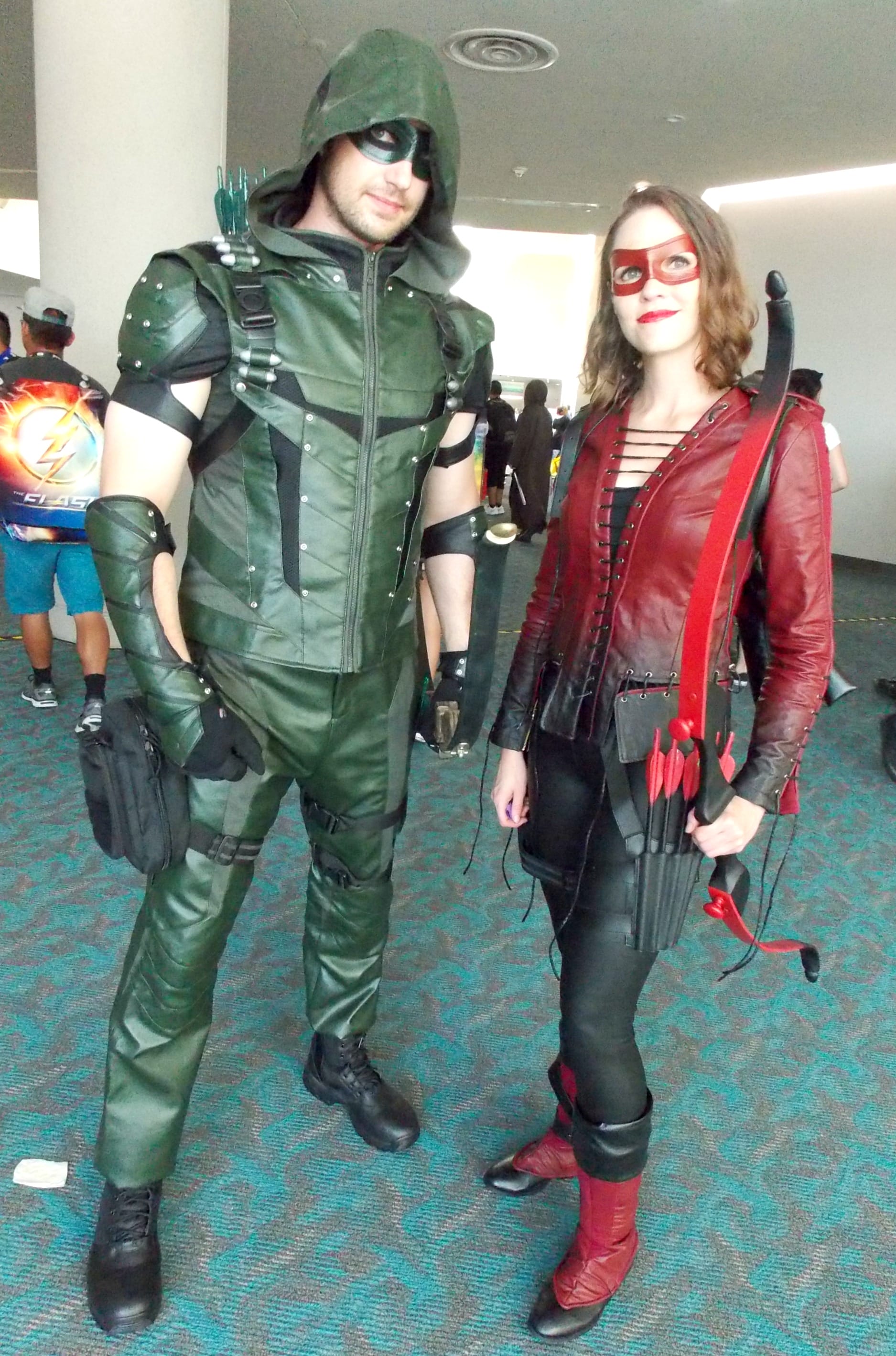 Speedy and Green Arrow