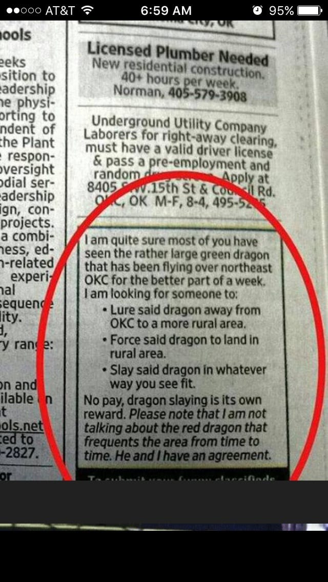 Dragon problems