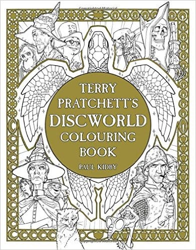 Terry Pratchett’s Discworld Colour Book