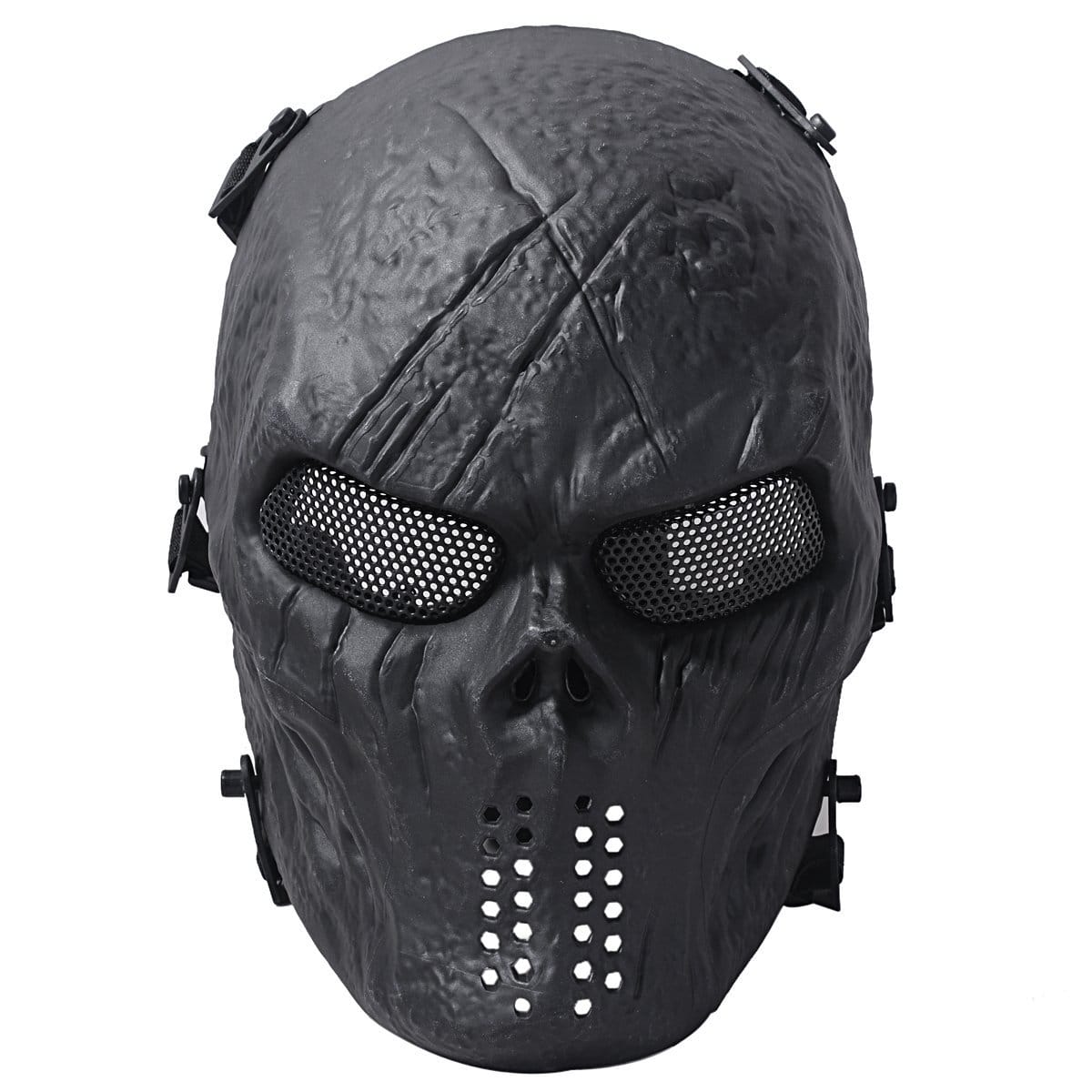 12 Masks  of Halloween  9 Ghost Skull 