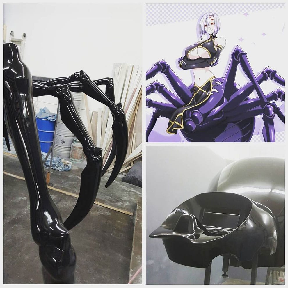monster musume hentai spider girl and eld