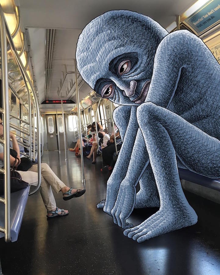 monsters-on-the-subway-1