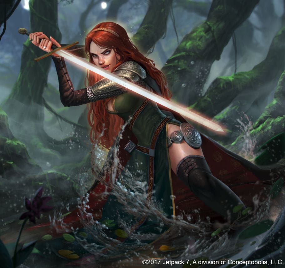 Resultado de imagen de warhammer the lady of the lake | Gothic fairy,  Fantasy artwork, Character art