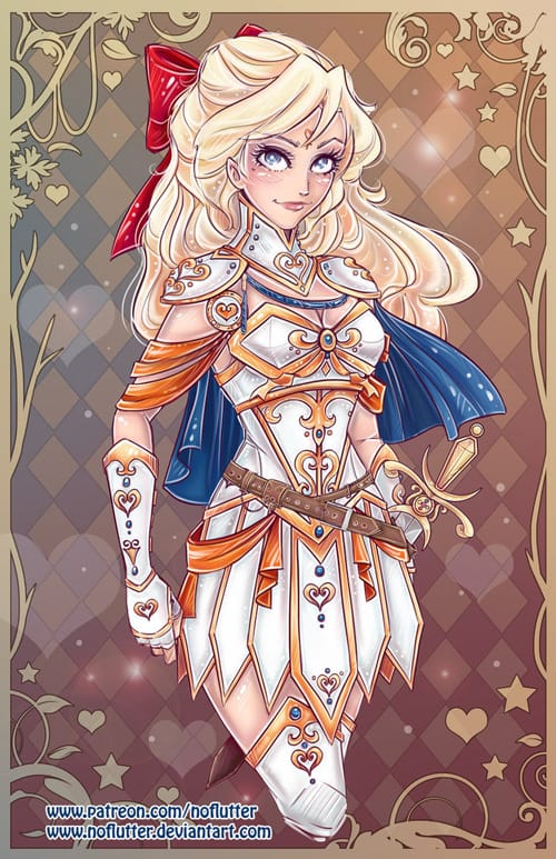 Gorgeous Sailor Moon inspired Inner Warriors Scouts