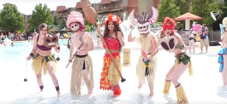 The cosplay pool party that is Colossalcon The cosplay pool party that is Colossalcon