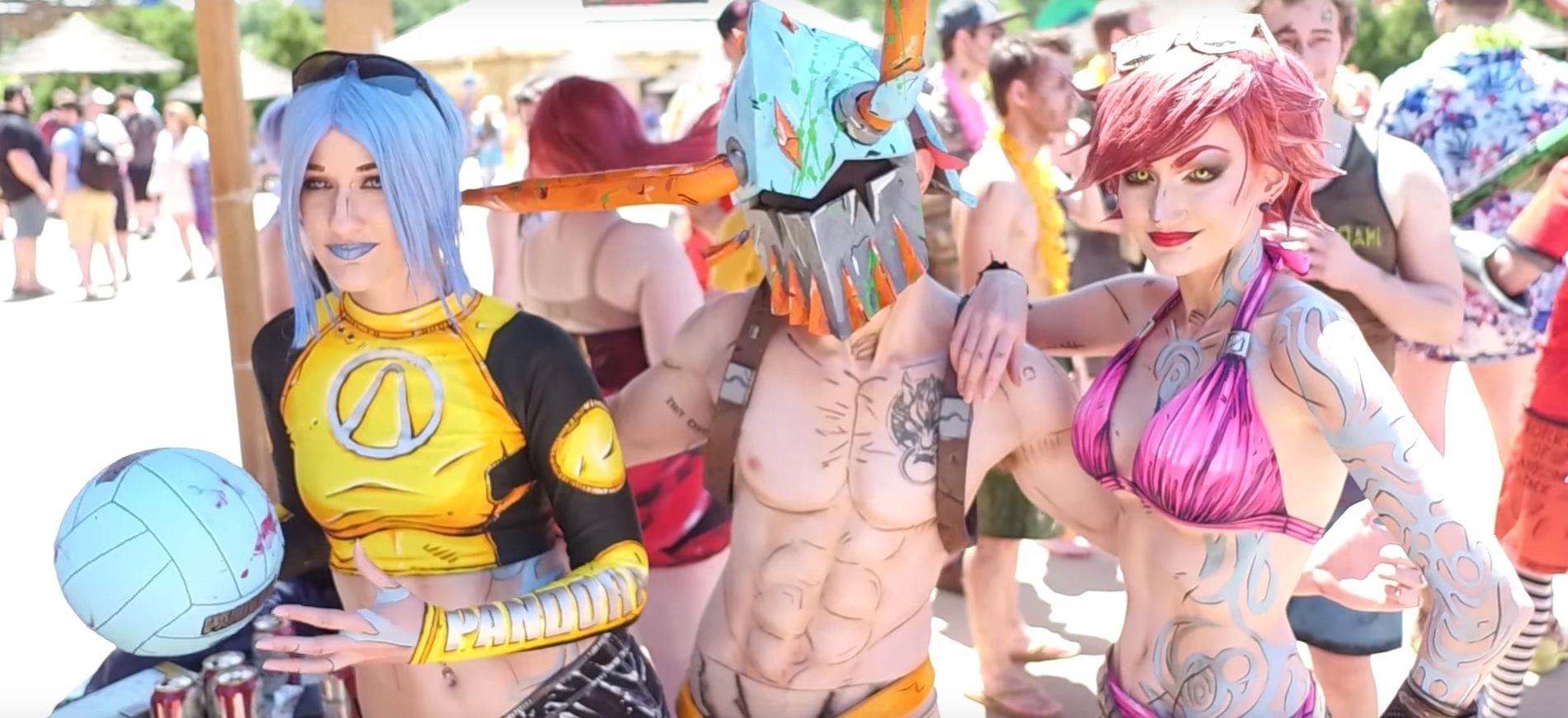 The cosplay pool party that is Colossalcon