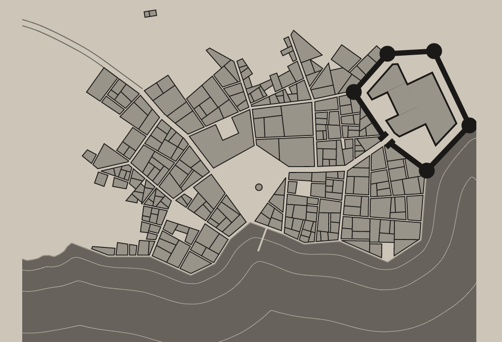Fantasy city map