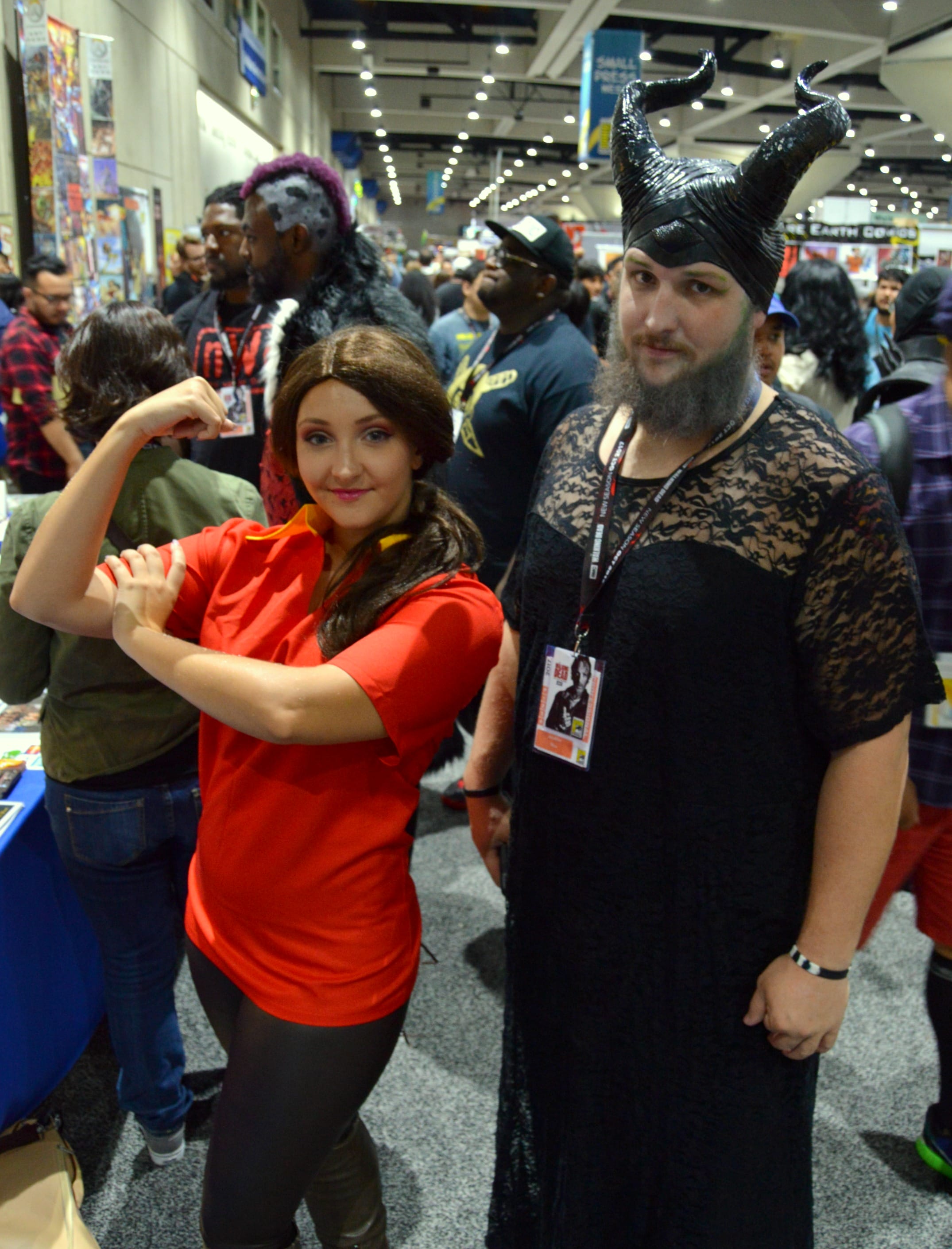 11 great genderswapped costumes spotted at the San Diego Comic Con